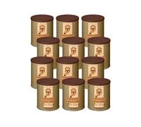 Kurukahveci Lot économique de café turc (12 x 250 g) Mehmet Efendi