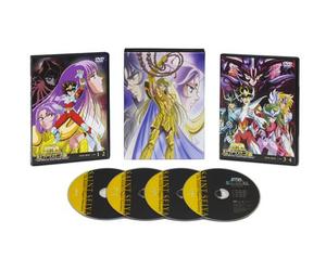 Kurumada Masami-Saint Seiya The Hades Chapter Sanctuary Box (4 DVD) [Edizione: Giappone] [Import]