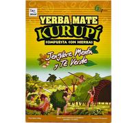 Kurupi Jengibre Menta y Té Verde 0,5 kg
