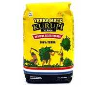 Kurupi Yerba Mate Classica 500g (Sac) - Paraguayen - Yerba Maté - 500 g de yerba mate pure (avec tiges) - Convient pour être fait avec de l'eau chaude ou froide, ou avec du jus (terere)