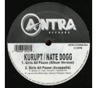 Kurupt - Girls all pause (US, LC, feat. Nate Dogg & Roscoe) / Vinyl Maxi Single [Vinyl 12'']