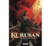 Kurusan - der schwarze Samurai. Band 4: Honno-Ji