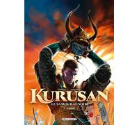 Kurusan, le samouraï noir T01 - Yasuke - Thierry Gloris - Delcourt - cartonné - Bande dessinée