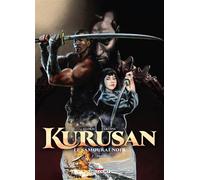 Kurusan, le samouraï noir T02 - Daimyo - Thierry Gloris - Delcourt - cartonné - Bande dessinée