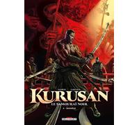 Kurusan, le samouraï noir T04 Honno-Ji - Thierry Gloris - Delcourt - relié - Bande dessinée