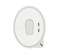 Kuruyo Dexcom G6 Lot de 15 pansements imperméables, respirants et doux pour la peau, avec capteur de glycémie, application d'une part, bande transparente CGM, protection pendant 10 jours, avec trou