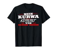 Kurwa vient de tout le cœur Kurwa T-Shirt