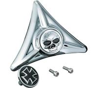 Kuryakyn 3158 License Plate Mount Hole Cover