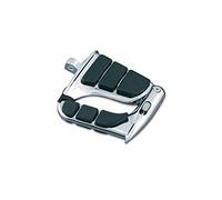 Kuryakyn 4466 Repose-Pieds de Moto SwingWing Cruise avec adaptateurs mâles pour Motos Harley-Davidson 2010-2019, chromé, 1 Paire