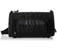 Kuryakyn 5283 Momentum Drifter Motorcycle Travel Luggage: Weather Resistant Roll Bag with Sissy Bar Straps, Black