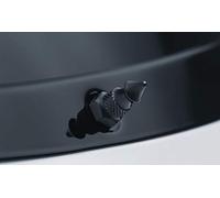 Kuryakyn 5716 Accessoire de Moto : Pointes de Fixation pour Pare-Brise, vis de Montage pour Motos Harley-Davidson Road Glide 2015-19, Noir Brillant