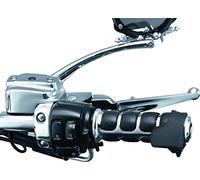 Kuryakyn 6315 Accessoire de Guidon de Moto : Large patron d'accélérateur Universel pour Moto avec poignée d'accélérateur Twist Grip Noir 1 pièce