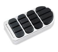 Kuryakyn 8044 Pédale de Frein pour Moto Longhorn ISO pour Motos Harley-Davidson 1984-2019, chromé, 1 pièce