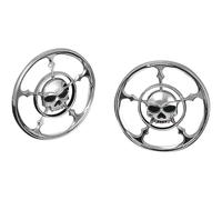Kuryakyn Accent Du Locuteur Harley Davidson Flhr 1584 Road King 11