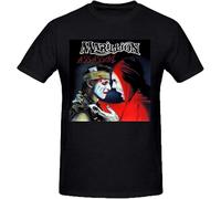 Kurz Marillion Assassing Printed Tee Graphic T Shirt Funny Shirt for Mens Manches Courtes(Small)