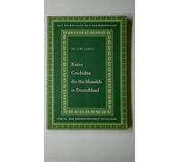 Kurze Geschichte des Buchhandels in Deutschland.