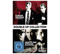 KURZER PROZESS & GESETZ DER STRASSE - DE NIRO,ROBERT/PACINO,AL 2 DVD NEUF