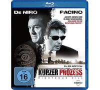 KURZER PROZESS-RIGHTEOUS KILL - DE NIRO,ROBERT/PACINO,AL BLU-RAY NEUF