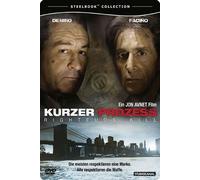 KURZER PROZESS-RIGHTEOUS KILL/STEELBOOK - DE NIRO,ROBERT/PACINO,AL DVD NEUF
