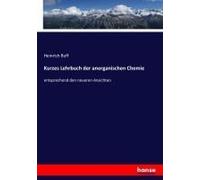 Kurzes Lehrbuch Der Anorganischen Chemie