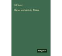 Kurzes Lehrbuch der Chemie
