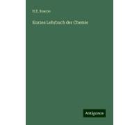Kurzes Lehrbuch Der Chemie