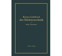 Kurzes Lehrbuch Der Elektrotechnik