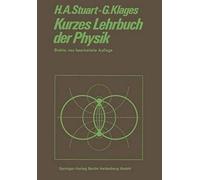 Kurzes Lehrbuch Der Physik