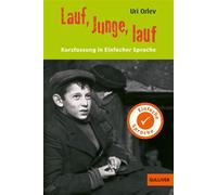Kurzfassung in Einfacher Sprache. Lauf, Junge, lauf - Uri Orlev - Julius Beltz GmbH & Co. KG - ebook (ePub) - Livre