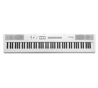 Kurzweil KaS1 Piano numérique, 88 touches, mécanisme marteau, polyphonie 128 voix, blanc
