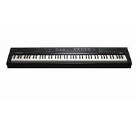 Kurzweil KaE1 Piano numérique, 88 touches, mécanisme marteau, polyphonie 128 voix, noir