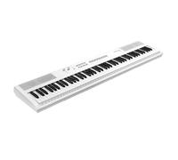 Kurzweil KaS1 Piano numérique, 88 touches, mécanisme marteau, polyphonie 128 voix, blanc