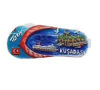 Kusadasi Turquie 3D Aimant de réfrigérateur pour maison et cuisine Décoration de cuisine