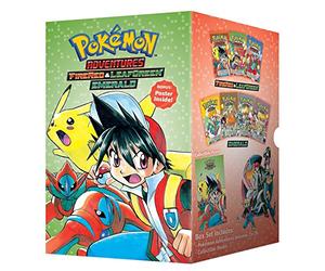Kusaka, Hidenori - Pokémon Adventures FireRed & LeafGreen / Emerald Box Set