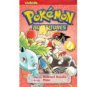 Hidenori Kusaka – Pokémon Adventures, Tome 2 : Red & Blue