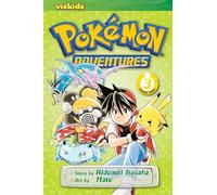 Kusaka, Hidenori - POKEMON ADVENTURES GN VOL 03 RED BLUE
