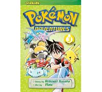 Kusaka, Hidenori - POKEMON ADVENTURES GN VOL 03 RED BLUE