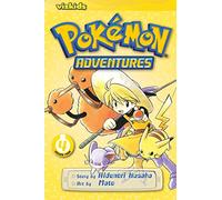 Kusaka Hidenori – Pokémon Adventures GN Vol. 04 Red & Blue – Simon & Schuster