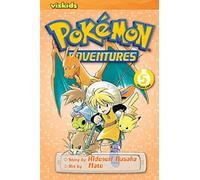 Pokemon Adventures 5, Pokemon Adventures Series Hidenori Kusaka (Auteur)