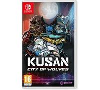 Kusan City of Wolves Nintendo Switch