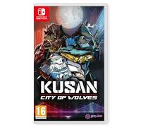 Kusan City of Wolves Nintendo Switch