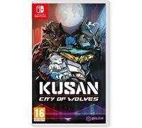 Kusan City of Wolves Nintendo Switch