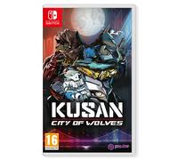 Kusan City of Wolves Nintendo Switch