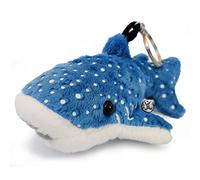Kuscheltiere.biz - Porte-clés requin baleine en peluche - Pendentif Codon - Doudou *biz