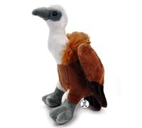 Kuscheltiere.biz - Vautour à tête blanche - Peluche - Oiseau de proie Merle