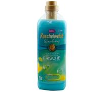 Kuschelweich Adoucissant Frais 1 X 1L pour 38 Lavages Jusqu'À 8 Semaines Frais