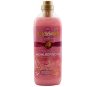 Kuschelweich Adoucissant WOHLBEFINDEN 1 x 1L 38 Lavages 8 Semaines Fraîcheur