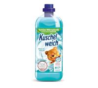 Kuschelweich Adoucissant zone de fraîcheur, tolérance cutanée testée dermatologiquement, adoucissant Kuschelweich sans microplastique, 1 litre jusqu'à 38 lavages, 1037,48 grammes