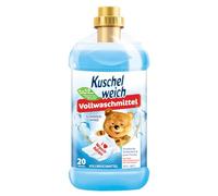 Kuschelweich Lessive liquide - pour 20 lavages, doux pour la peau, sans microplastique, végétalien - 1,32 l - vent d'été