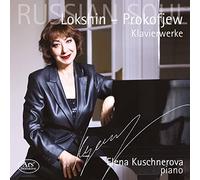 Kuschnerova,Elena - Russian Soul-Klavierwerke